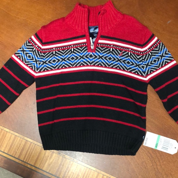 Nautical boys sweater - Picture 1 of 6